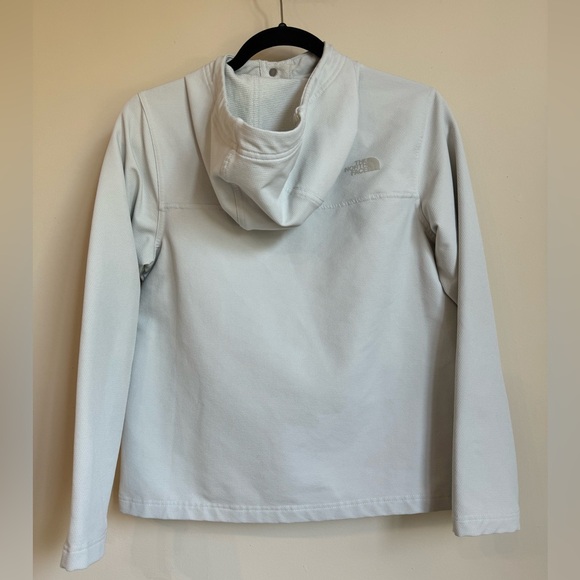 NWOT The North Face light gray tekno ridge pullover hoodie size small - Picture 2 of 16